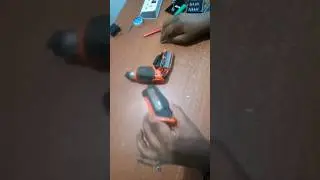 Replacing Black+Decker BDCS40BI 4V Cordless Screwdriver Battery #cordlessscrewdriver #lithiumbattery