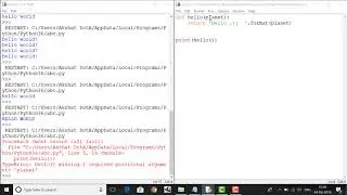 Python Tutorial For Beginners ( Functions 1 of 2 ) Part 16 in Hindi