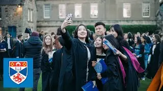 Wednesday 3 December 2025, 10.30am - University of St Andrews Graduation