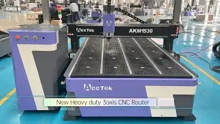 AccTek 5&times;10 3-Axis CNC Router Machine AKM1530