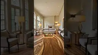 Most Satisfying Marble Epoxy Floor Transformation! ✨💎
