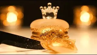 【AI ASMR】マカロンやケーキのガラスをカット NGシーンあり