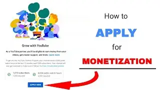 How To Apply For YouTube Monetization and Google Adsense On Mobile 2021 | Technical Ware