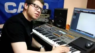 Рабочая станция CASIO XW-P1 (обзор)