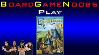 Noobs Play Carcassonne