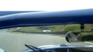 TVR Racing Knock Hill - A close Shave