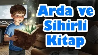 Arda ve Sihirli Kitap #çocukhikayeleri #sihirlikitap #çocuklariçin #eğiticihikayeler #çocukgelişimi