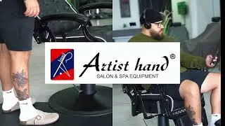 #10024 3 ft. x 4 ft. Barber Chair Mat