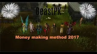 BeastPK RSPS | Beginners money making method 2017
