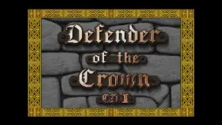 Defender of the Crown (CD-i) &ndash; &Eacute;cran-titre (PAL) &ndash; 1080p