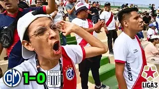 DEPORTIVO MUNICIPAL VS ALIANZA LIMA🔥😱🇵🇪 NUESTRO 1ER TRIUNFÓ