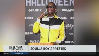 Rapper Soulja Boy arrested on weapons charge