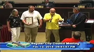 The Sunnycalb's receives Sebastian, FL Community Appreciation Award | Sunnys Wildlife