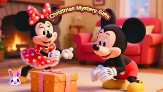 Mickey & Minnie's Christmas Mysterious Gift  💝  #animation #mickeymouse#mysteriousgift