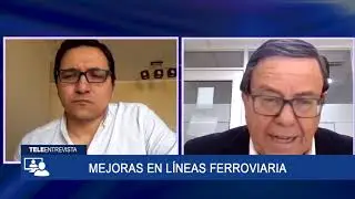 Tele Entrevista - Presidente Ferrocarriles del Sur, V&iacute;ctor Lobos