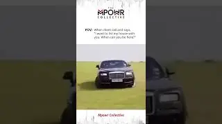 When your client says, 