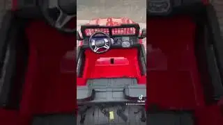 2021 Ford Jeep Battery Operated Ride on Jeep with Remote Control