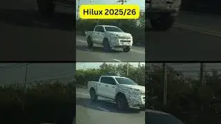 SPY SHOT TOYOTA Hilux Travo 2025 - 2026