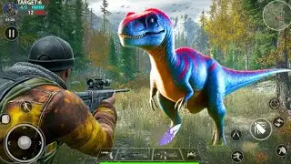 Real Dinosaur Hunting Gun Games 3D &ndash; Android Gameplay