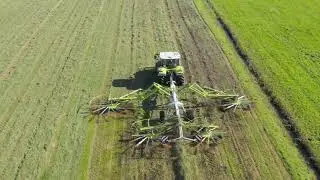 HJ van Gijssel Dienstverlening met Claas Liner 4000 in Actie!