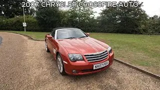 2007 CHRYSLER CROSSFIRE AUTO