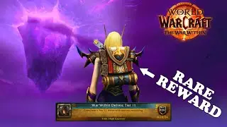 Marksmanship Hunter Takes On A TIER 11 DELVES COUNCIL BOSS