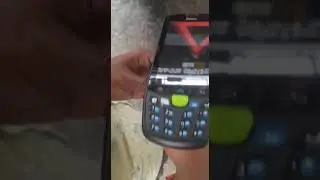 RFID Handheld device with Toll app demo