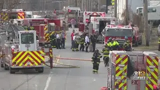 1 Dead In 3-Alarm Fire At Baltimore Fuel Facility, Authorities Say
