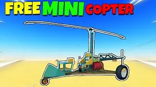 HOW To Get Mini Helicopter For Free in A Dusty Trip