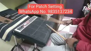 Afgan Jalebi SPD20 PRO Patch | Vinit Kumar | Roland Octapad Patch 