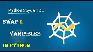 #41  Python Tutorial for Beginners | Swap 2 Variables in Python | Swapping 2 Variables in Python