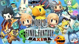TMOG Plays World of Final Fantasy Maxima 041: The Crystal Tower is HUGE!