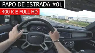 400 MIL INSCRITOS, FULL HD E BOAS FESTAS | PAPO DE ESTRADA #01