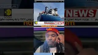 Iran Seizes Foreign Tanker: 18 Crew Detained! #shorts