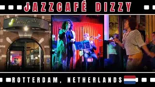 Jazzcaf&eacute; Dizzy: Brazilian Jazz Night, Rotterdam, Netherlands