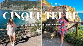 Cinque Terre na Itália: Guia Completo de Riomaggiore, Manarola, Vernazza e Monterosso
