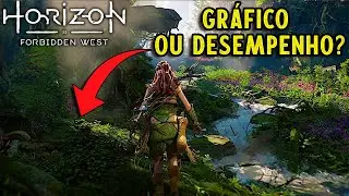 Horizon Forbidden West Modos Gr&aacute;ficos- Todos Os Modos Gr&aacute;ficos, Qual O Melhor?