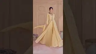 Front slit anarkali frock #shorts #ytshorts #anarkali