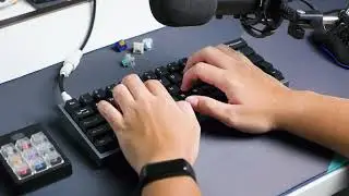 Vortexseries VX64 / GK64XS Custom Typing Test