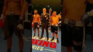 Matt Garlett Defeats Francisco Da Silva | Aboriginal Boxing Highlights #shorts #australianboxing