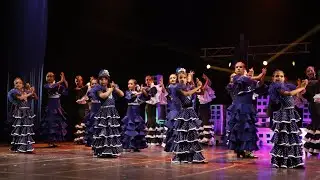BAILE FLAMENCO ROSS ESTUDIO GALA CIUDADES QUÉ NO DUERMEN 