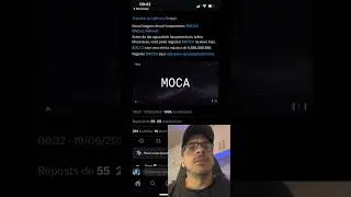 Fa&ccedil;a seu Moca ID e participe do AirDrop da Animoca Brands! C&oacute;digo: 6Y59QB5VQ5 #airdrop #mocaverse
