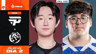 AO VIVO: PAIN x LEV | #CBLOL Official Co-stream - Play-In dia 2 | ILHA DAS LENDAS !cupom !sadia