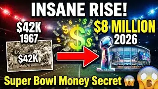 Super Bowl Ads: From $42K in 1967 to $8 Million in 2026 &ndash; The Crazy Money Story!
