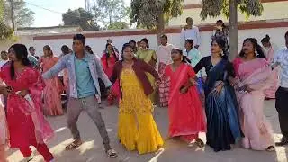 Chain Dance, Pathalgaon Church 😊 Marriage Vibe 🥳🥳 #ytshorts #youtube #dance @AnujBaraTipsAndVlogs 