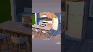 CC Apartment | The Sims 4 #sims4 #sims4cc #sims4interior #thesims4