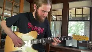 &ldquo;Sweet Little Lisa&rdquo; Albert Lee Guitar Solo #3 Lesson Preview