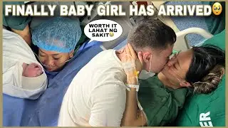BIRTH VLOG + EMERGENCY CS | MEET OUR BABY GIRL&hearts;️
