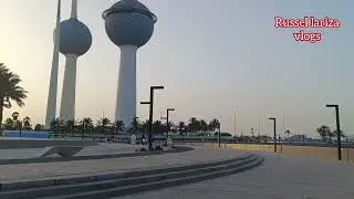 Seaside Kuwait tower
