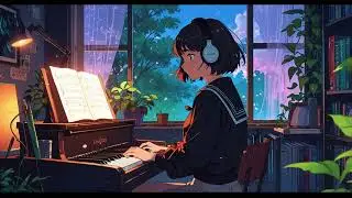 Lofi Piano Music for Quiet Nights and Friday Study Sessions | 1 Hour📖✨